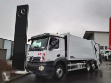 Mercedes Antos 2533 L 6x2 Faun Variopress II 522 V19 camion benne à ordures ménagères occasion