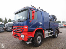 Mercedes-Benz Actros 2041 4x4 FFG Elephant 2000 Euro 5 camion hydrocureur occasion
