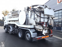 Camión limpia fosas Scania R124