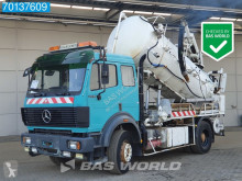 Camion hydrocureur Mercedes 2038 VacuümPompe V8 3-Pedals Big-Axle