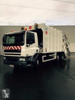 Damperli çöp kamyonu DAF CF 310.750 FAG + VDK Maxlift 25M³ + AE weighing system