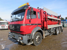 Camión limpia fosas Mercedes-Benz SK2538 6x2 Hvidtved Larsen 13.000 l.