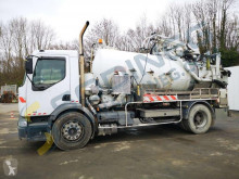 Camion hydrocureur Renault 300