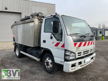 Isuzu NQR 75 camion benne à ordures ménagères occasion