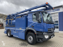 Postřikovací vůz Mercedes Arocs 1843 4x2 EURO6 Saug- und Druckwagen