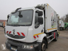 Renault Midlum 270 DXI lastbil med ske til husholdningsaffald brugt