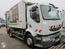 Renault Midlum 270 DXI camión volquete para residuos domésticos usado