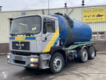 Camion hydrocureur MAN 25.272 Vacuum Toilet Truck 12.000L Good Condition