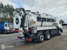 MAN WUKO KROLL KOMBI DO CZYSZCZENIA KANAŁÓW camion hydrocureur occasion