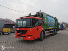 Mercedes Econic 2633 LI, EURO V, garbage truck, mullwagen lastbil med ske til husholdningsaffald brugt