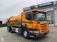 Veicolo per la pulizia delle strade veicoli speciali Scania P 360
