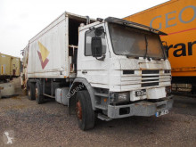 Maquinaria vial camión volquete para residuos domésticos Scania 93M210