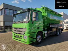 Camión limpia fosas Mercedes Actros 2544 L 6x2 / 31m3 / 4 Kammern /SILO