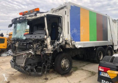 Maquinaria vial camión volquete para residuos domésticos Scania
