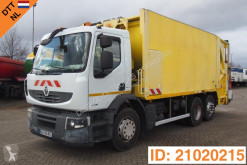 Maquinaria vial Renault Premium 320 DCI camión volquete para residuos domésticos usado