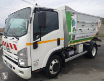 Maquinaria vial camión volquete para residuos domésticos Isuzu P75