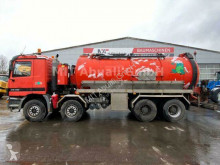 Mercedes-Benz Actros 4140 / KAISER Saugaufbau KWP1600 camion autospurgo usato