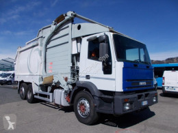 Iveco 260E27 COMPATTATORE SCARICO FRONTALE camion benne à ordures ménagères occasion