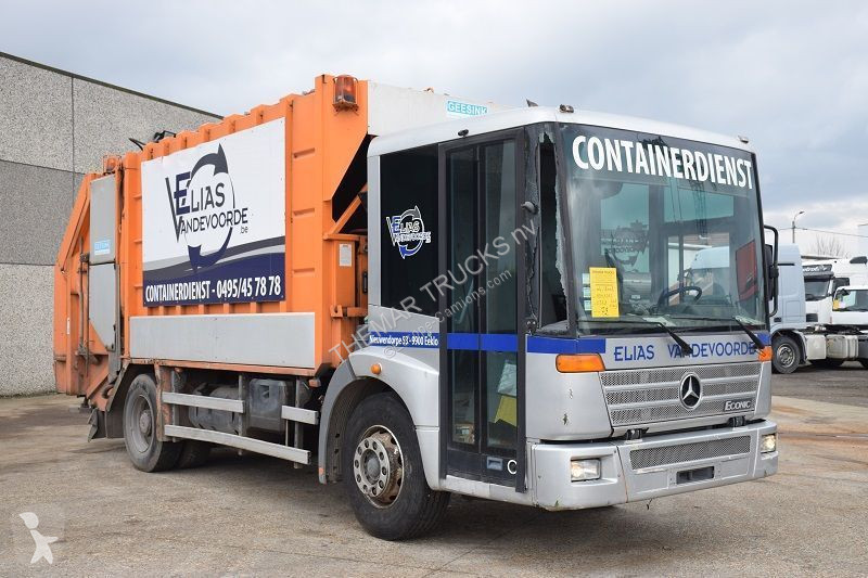 View images Mercedes Econic  road network trucks