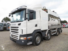 Camión limpia fosas Scania L G480 8x2*6 FFG Eephant 14.000