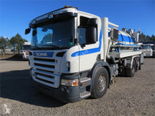 Camion hydrocureur Scania P340 6x2*4 Hvidtved Larsen SLP11