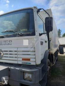 Maquinaria vial Renault Gamme G 220 camión volquete para residuos domésticos usado
