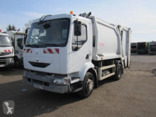 Maquinaria vial Renault Midlum 220 DCI camión volquete para residuos domésticos usado