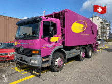 Mercedes 2128 6x2 camion benne à ordures ménagères occasion