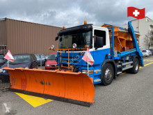 Maquinaria vial Scania P Scania p310 Schneepflug und Streuer camión quitanieves con salero usado