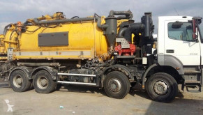 Maquinaria vial camión limpia fosas Mercedes Axor 4140
