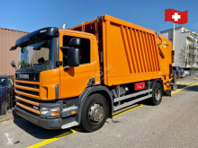 Maquinaria vial camión volquete para residuos domésticos Scania p94