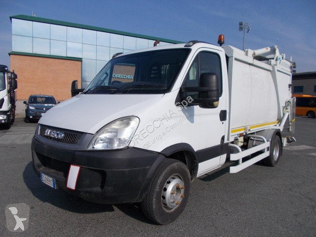 View images Iveco Daily 65C15 COMPATTATORE road network trucks