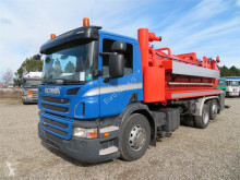 Camión limpia fosas Scania P360 6x2*4 Flexline 310 ADR Hvidtved Larsen