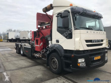 Camion raccolta rifiuti Iveco AD260S27Y/PS CNG Translift Side loader