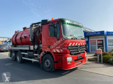 Mercedes Actros 2536 Saug und Spühlwagen Lift- Lenkachse camion autospurgo usato