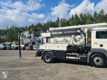 Camion hydrocureur MAN 4x2 ADR MULLER MÜLLER WUKO CANALMASTER for collecting liquid was