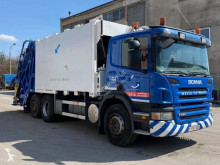 Camion benne à ordures ménagères Scania P 380