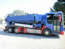 Camion hydrocureur Mercedes 2633 6x2 neuer Motor, 12 cbm URAG,Masko Flex 312