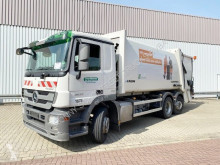 Camion benne à ordures ménagères Mercedes Actros 2532 L 6x2 2532 L 6x2, MPIII, Lenkachse, FAUN Variopress