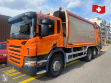 Scania p340 db 6x2 tippvagn för sopor begagnad