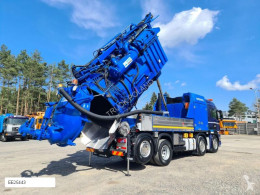 MAN TGS 35.400 KAISER MORO Vacuum suction - blowing charger ASM 3 / camion hydrocureur occasion