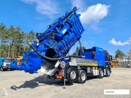 MAN TGS 35.400 KAISER MORO Vacuum suction - blowing charger ASM 3 / camion hydrocureur occasion