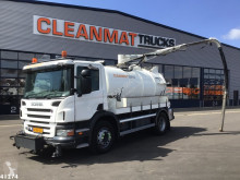 Scania P 280 camion hydrocureur occasion