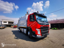 Camion benne à ordures ménagères Volvo FM 370 śmieciarka EURO VI garbage truck