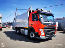 Camion benne à ordures ménagères Volvo FM 370 śmieciarka EURO VI