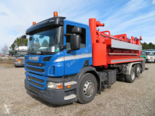 Maquinaria vial Scania P360 6X2*4 FLEXLINE 310 ADR HVIDTVED LARSEN camión limpia fosas usado