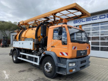 Camion hydrocureur MAN 18.280 4x2 Kombi Kanalreiniger 9000 L SPÜLMASTER