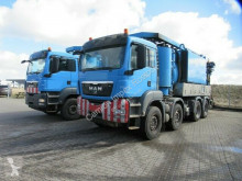 MAN TGS 35.480 8x4 TGS, Wasser Recyclin camion hydrocureur occasion