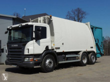 Camion benne à ordures ménagères Scania P 124P360