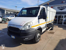 Maquinaria vial Iveco Daily 70C17 camión volquete para residuos domésticos usado
